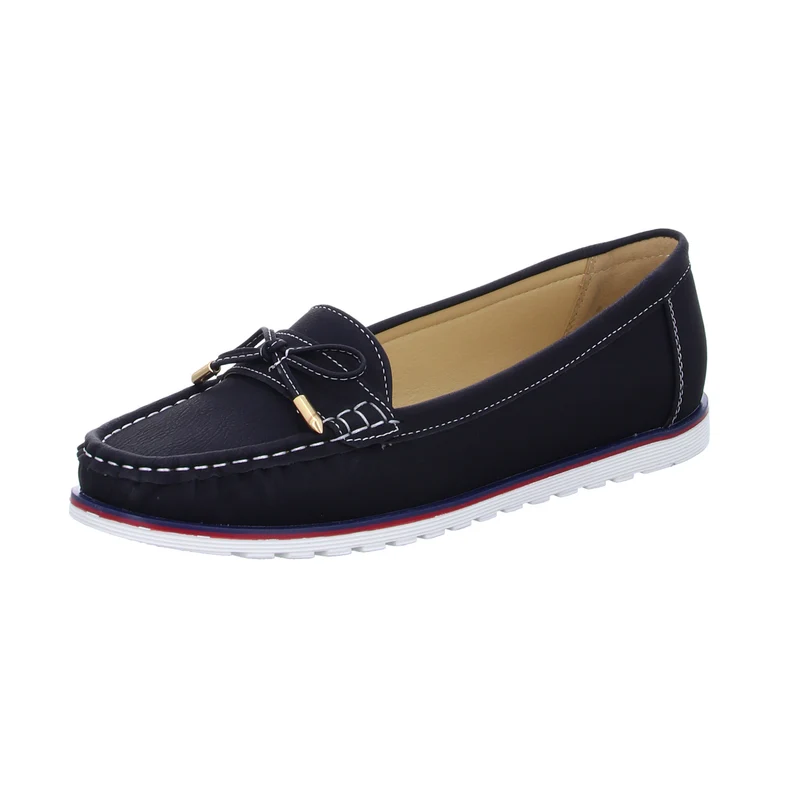 Alyssa Slipper/Kletthalbschuh Freizeit (casual)