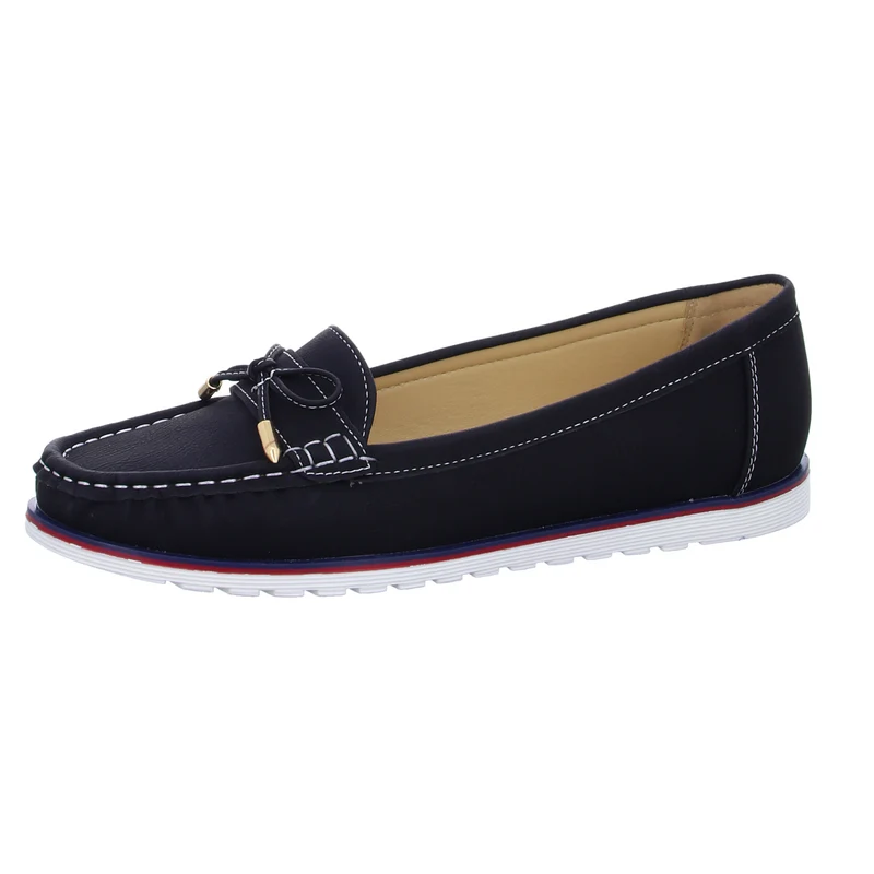 Alyssa Slipper/Kletthalbschuh Freizeit (casual)