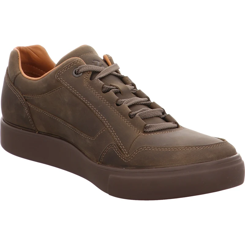 Ecco Schnürschuh SOFT 10 M braun