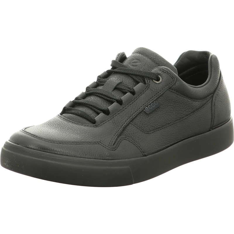 Ecco Schnürschuh SOFT 10 M schwarz
