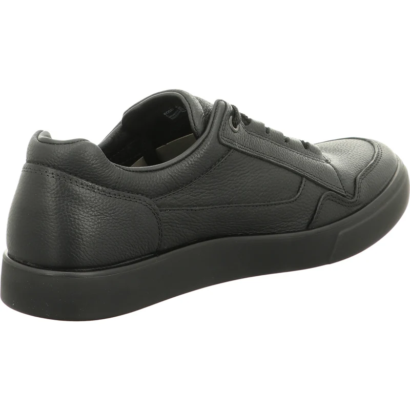 Ecco Schnürschuh SOFT 10 M schwarz