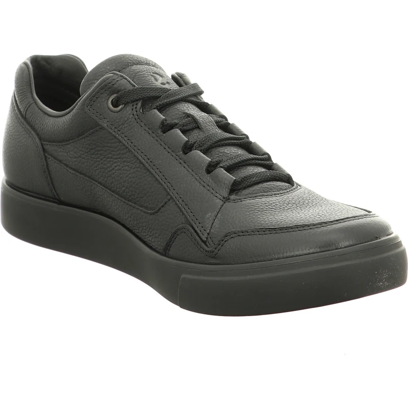 Ecco Schnürschuh SOFT 10 M schwarz