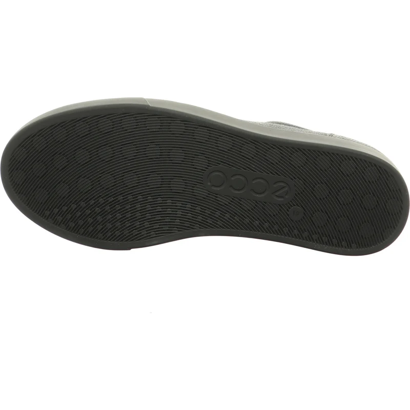 Ecco Schnürschuh SOFT 10 M schwarz