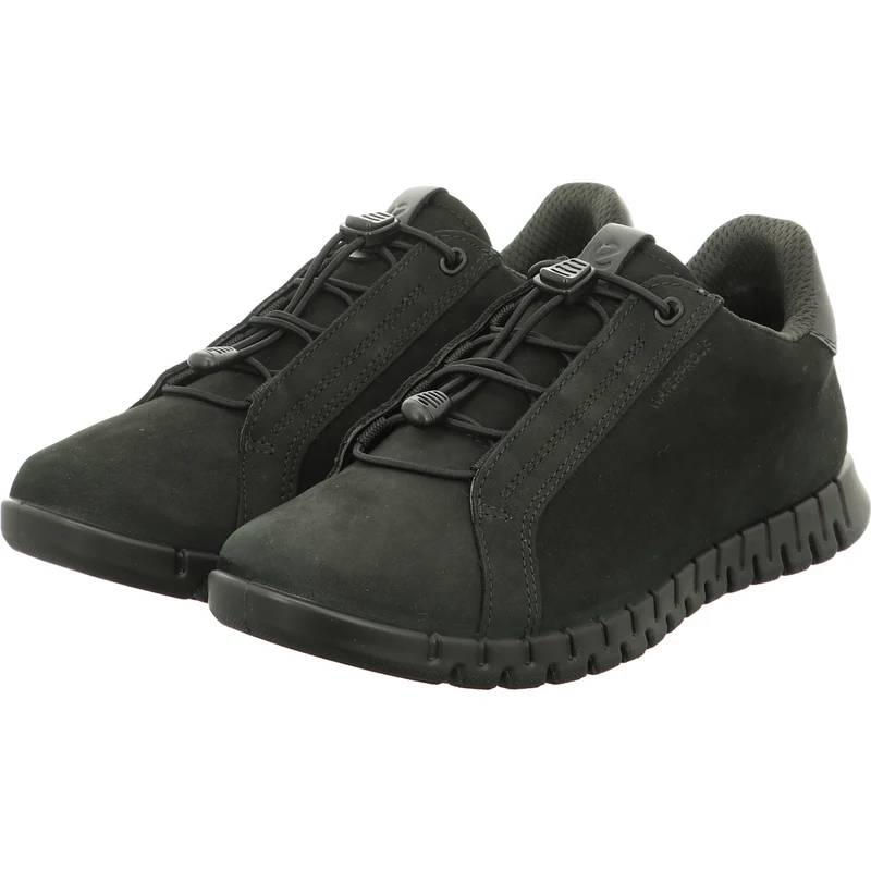 Ecco Slipper GRUUV LITE W schwarz