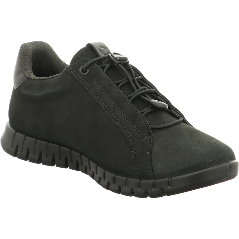 Ecco Slipper GRUUV LITE W schwarz