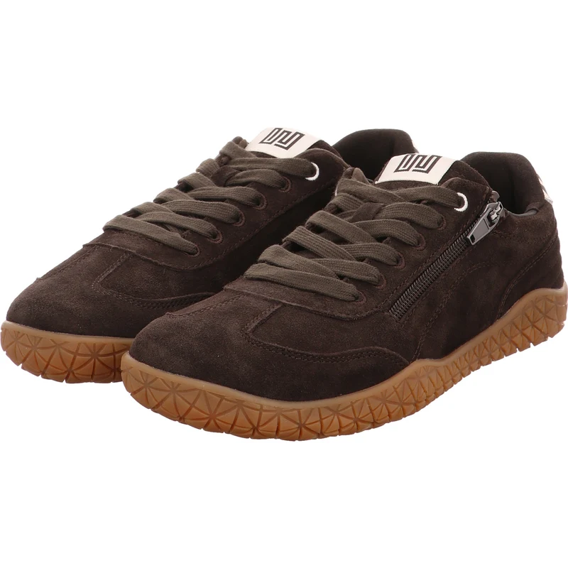 Waldläufer Schnürschuh H-Britt braun