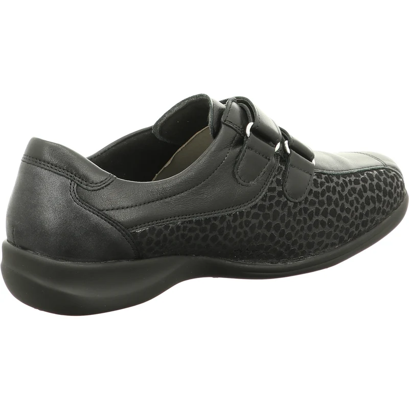 Waldläufer Slipper Millu schwarz