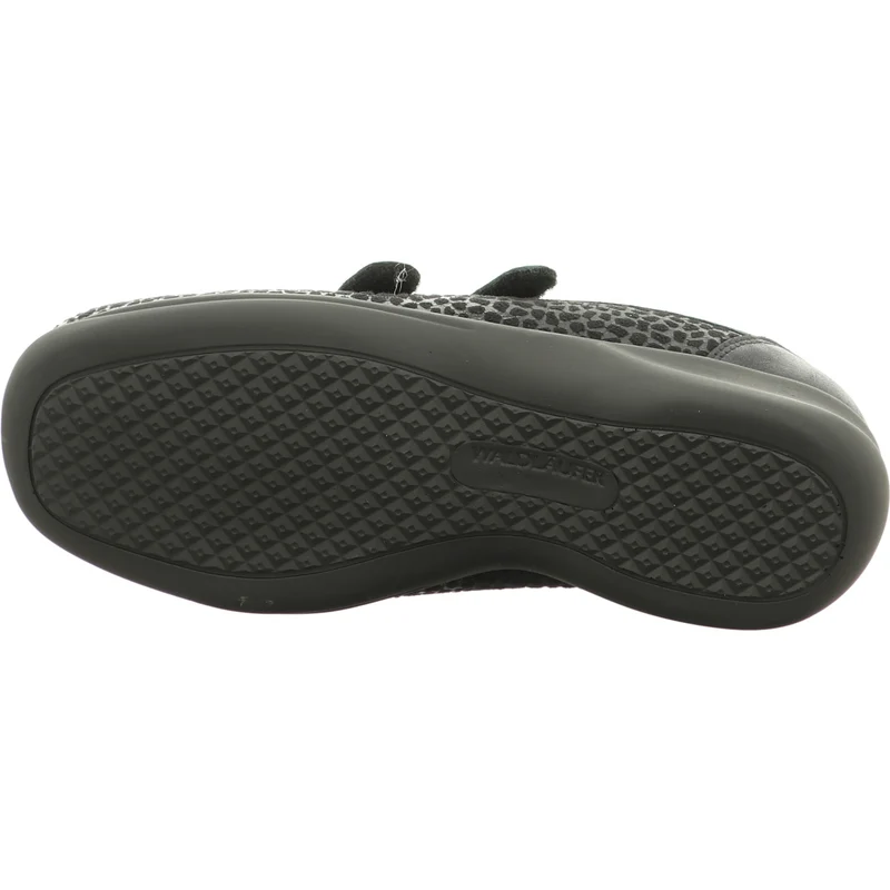 Waldläufer Slipper Millu schwarz