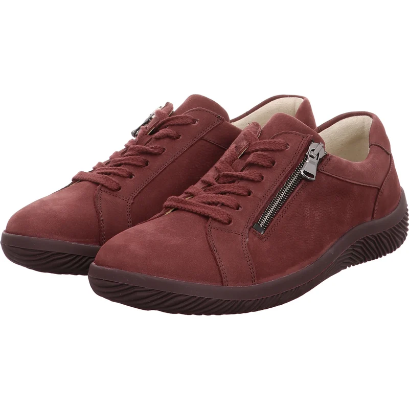 Waldläufer Schnürschuh K-Roya bordo