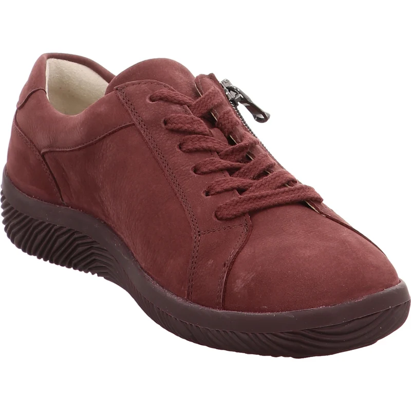Waldläufer Schnürschuh K-Roya bordo