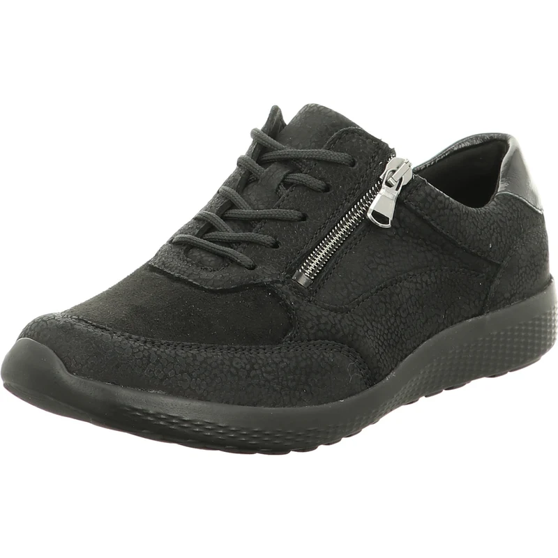 Waldläufer Schnürschuh K-Ira schwarz