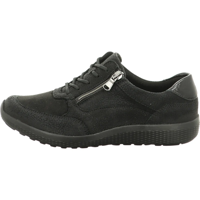 Waldläufer Schnürschuh K-Ira schwarz