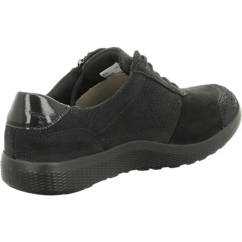 Waldläufer Schnürschuh K-Ira schwarz