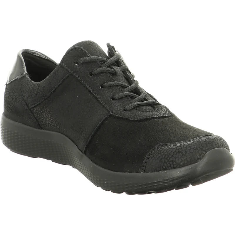 Waldläufer Schnürschuh K-Ira schwarz