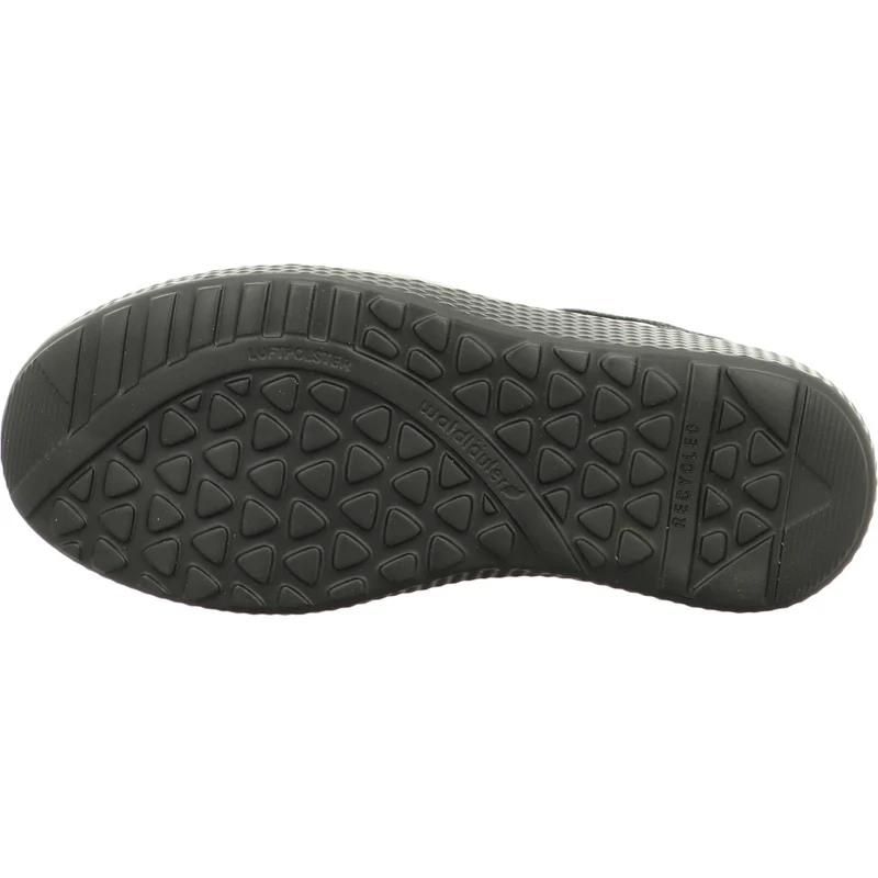 Waldläufer Schnürschuh K-Ira schwarz