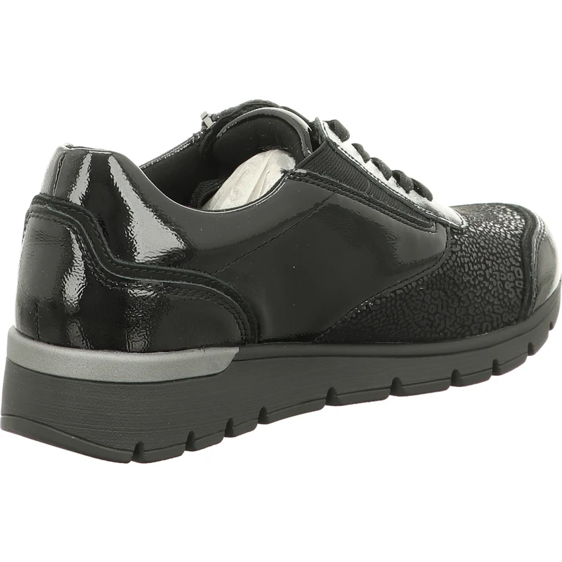 Waldläufer Schnürschuh K-Ramona schwarz