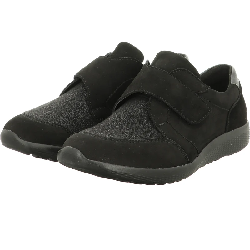 Waldläufer Slipper K-Ira schwarz