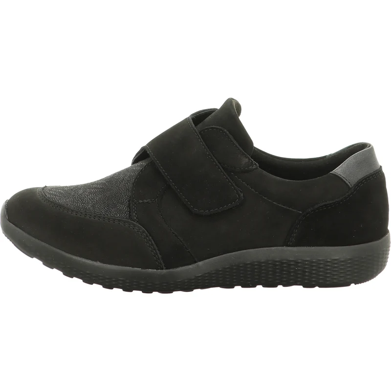 Waldläufer Slipper K-Ira schwarz