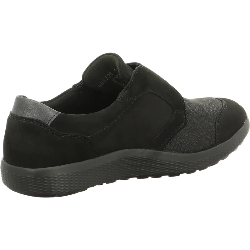 Waldläufer Slipper K-Ira schwarz