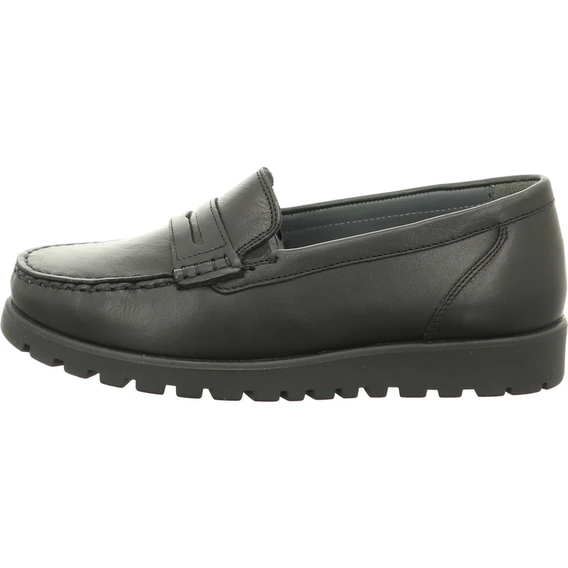 Waldläufer Slipper Hegli schwarz