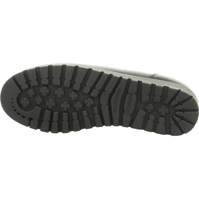 Waldläufer Slipper Hegli schwarz