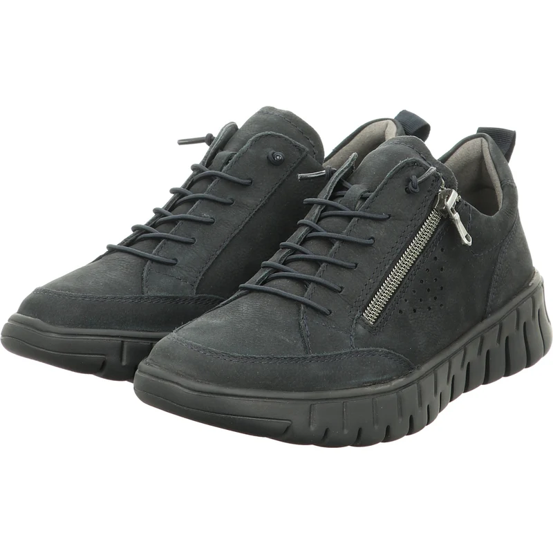Waldläufer Schnürschuh H-Birdy blau