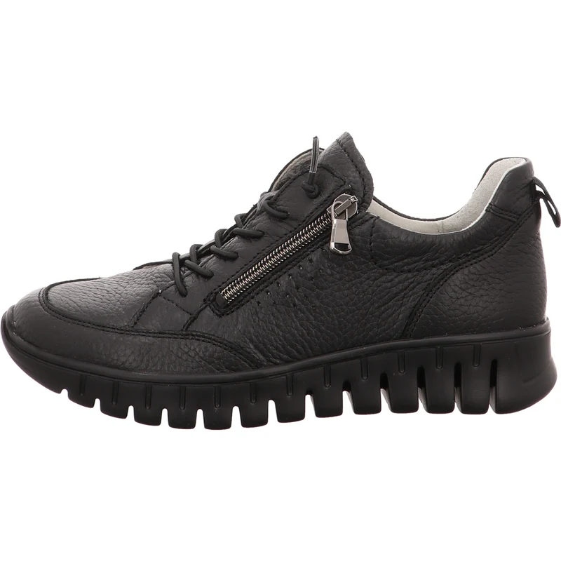 Waldläufer Schnürschuh H-Birdy schwarz