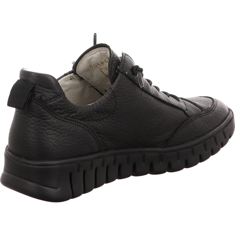 Waldläufer Schnürschuh H-Birdy schwarz