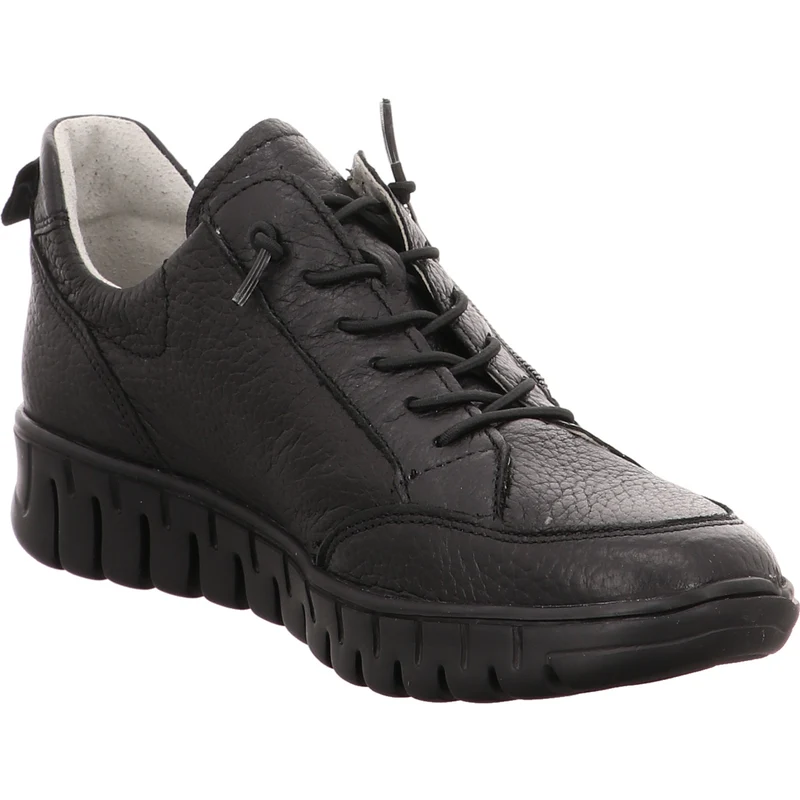 Waldläufer Schnürschuh H-Birdy schwarz