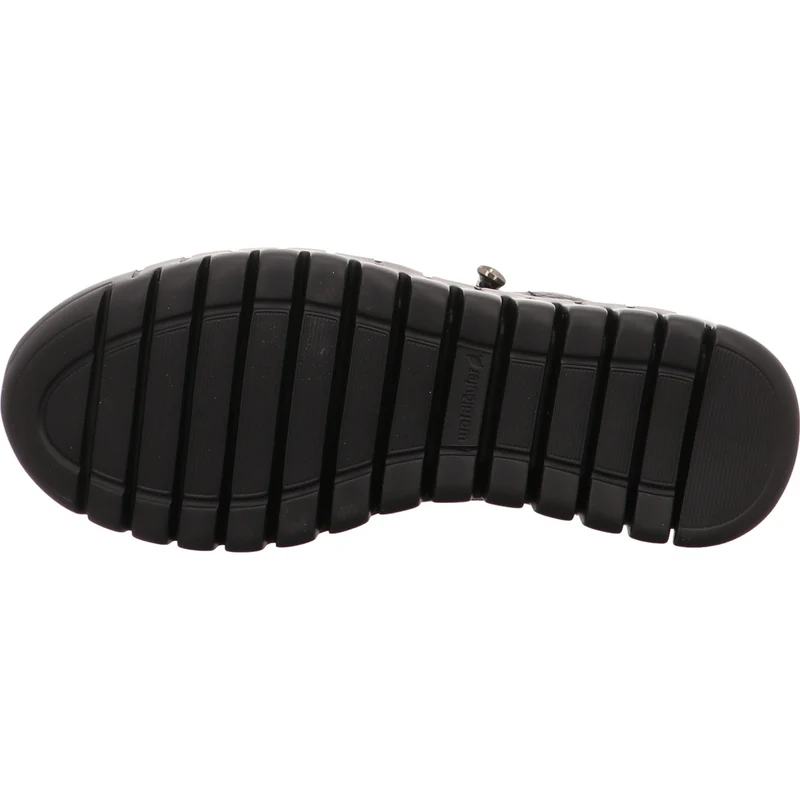 Waldläufer Schnürschuh H-Birdy schwarz