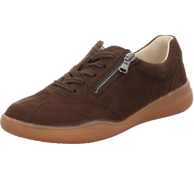 Waldläufer Schnürschuh H-Linea braun