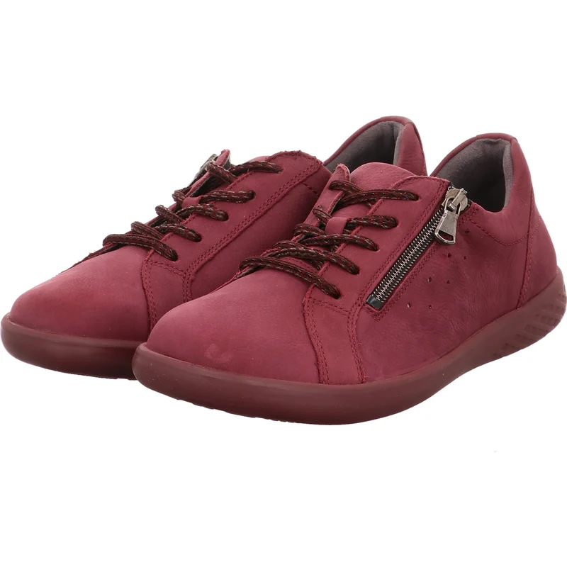 Waldläufer Schnürschuh H-Cloé bordo
