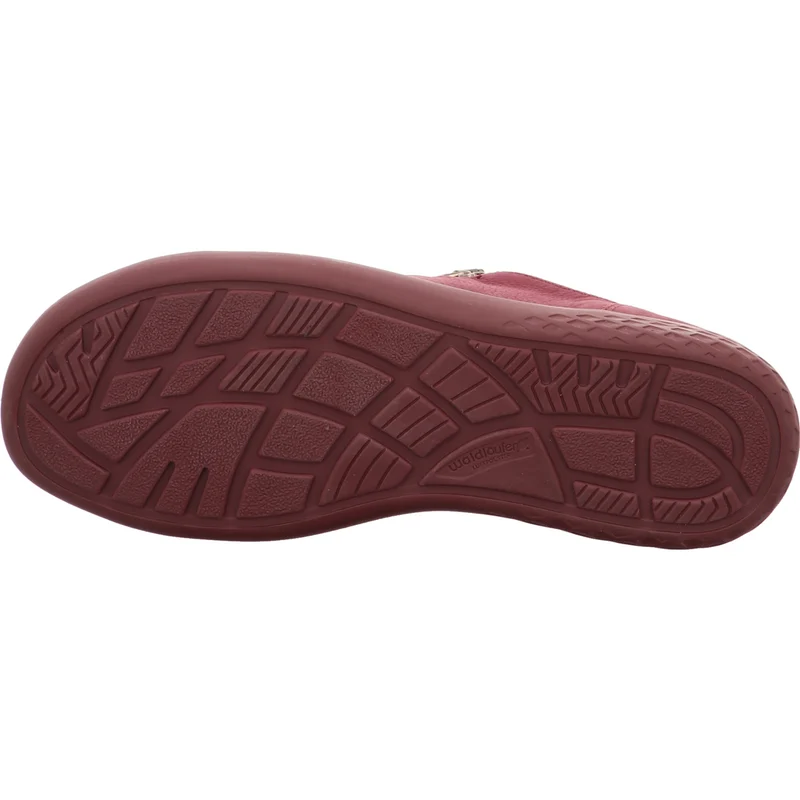 Waldläufer Schnürschuh H-Cloé bordo