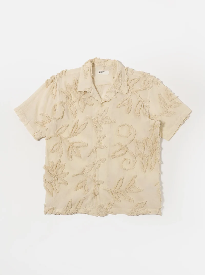 ROAD SHIRT ecru