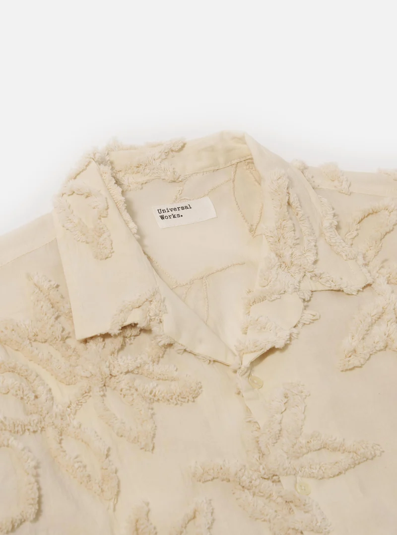 ROAD SHIRT ecru