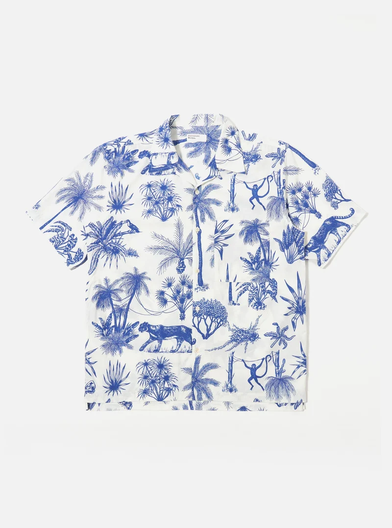 CAMP SHIRT white