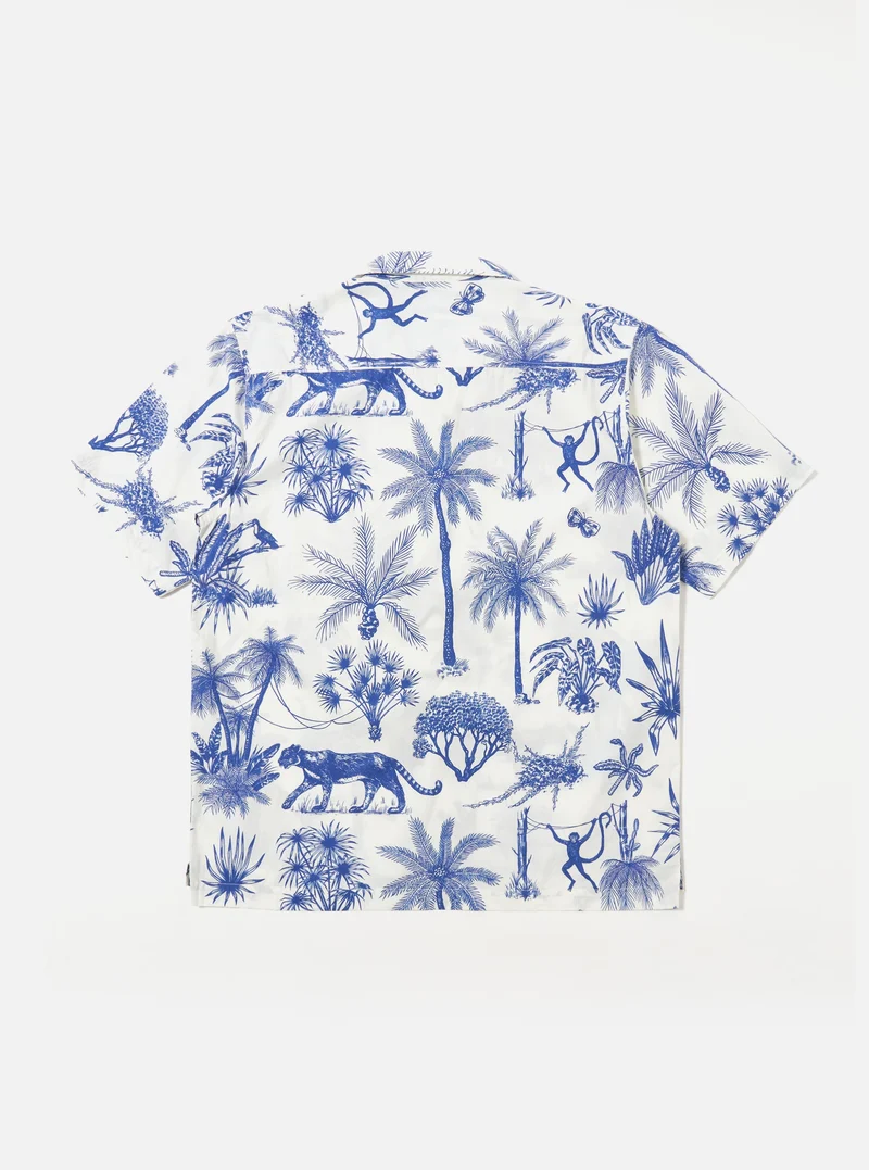 CAMP SHIRT white