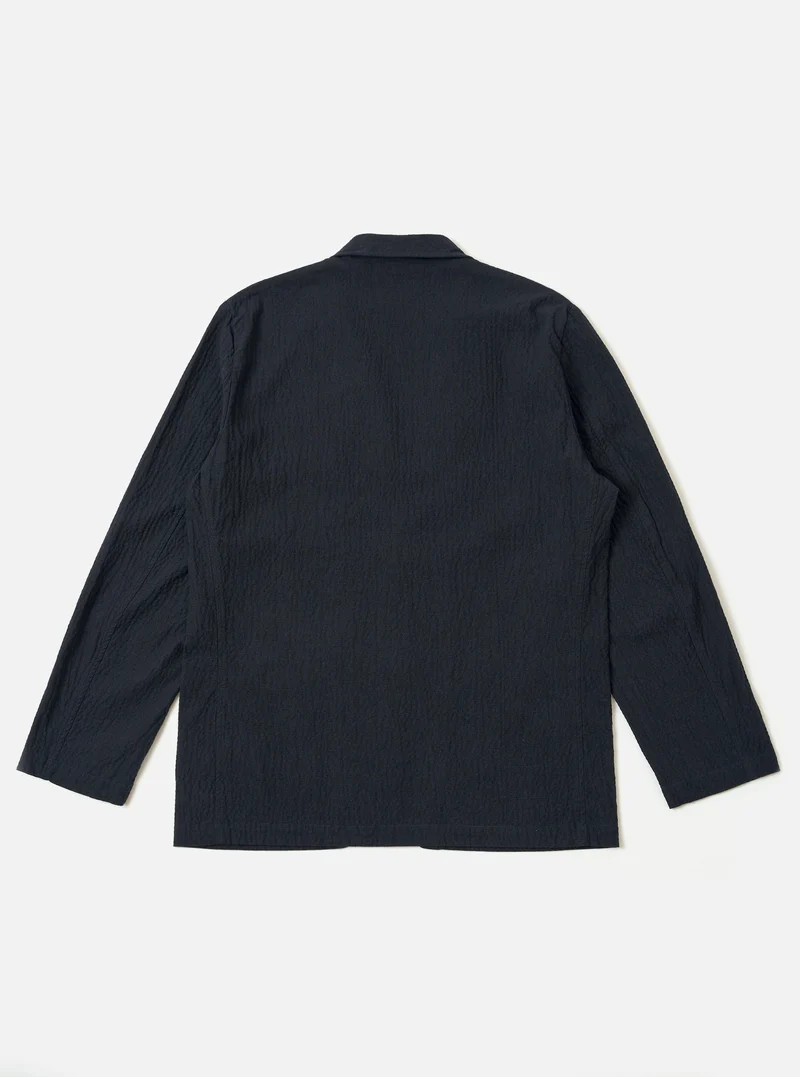 TWO BUTTON JACKET dark navy