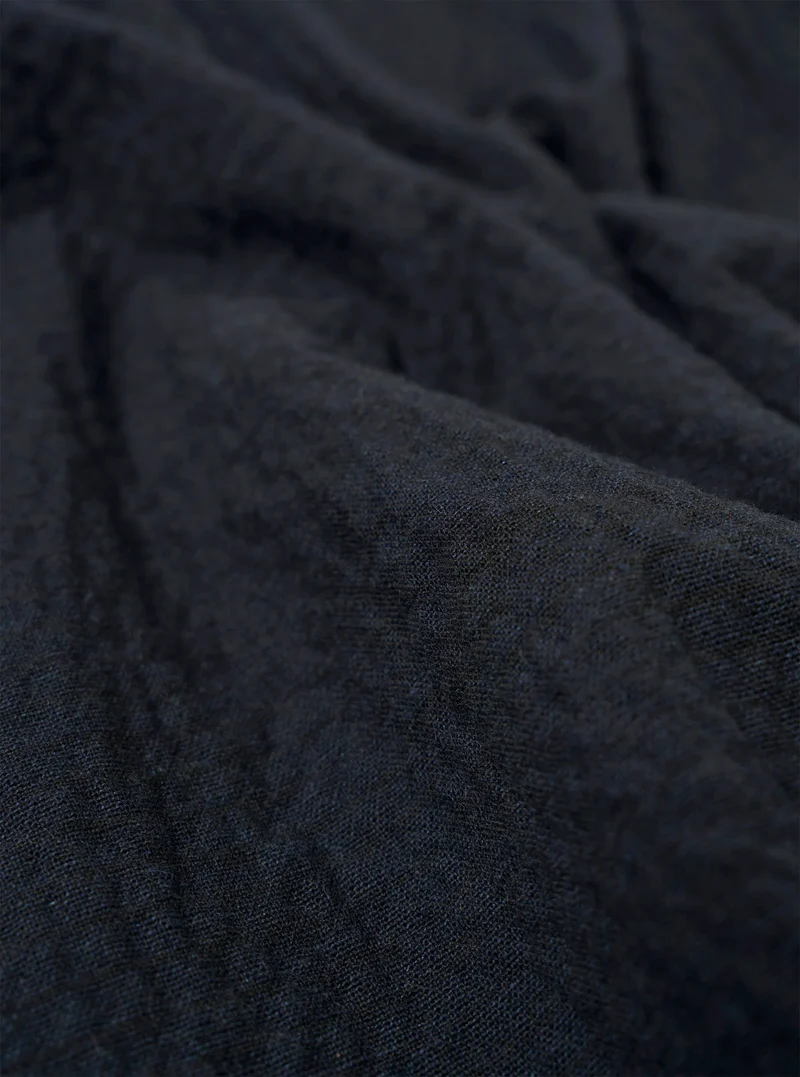 TWO BUTTON JACKET dark navy