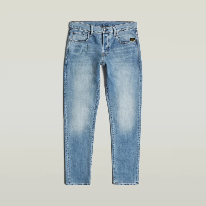 3301 Regular Tapered lt indigo aged
