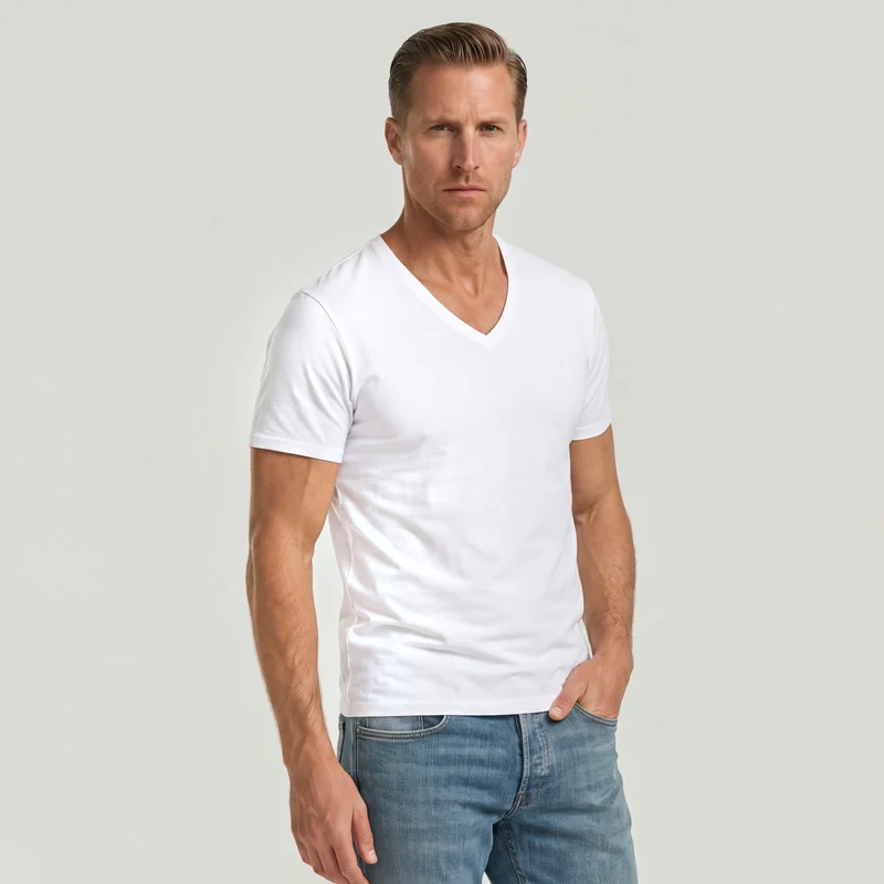 Base v t s\s 2-pack white