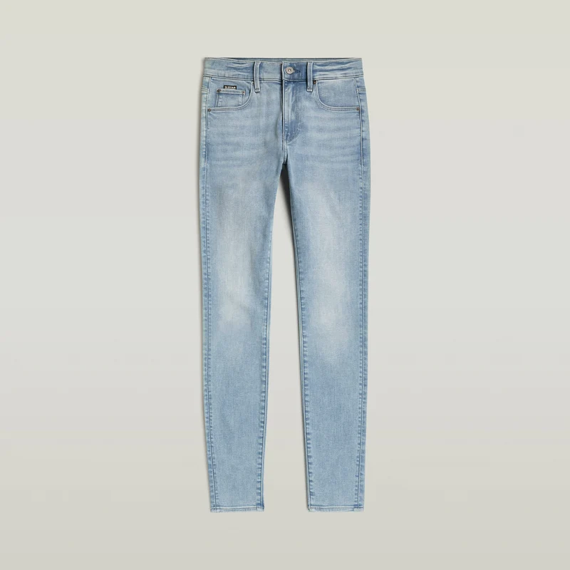 3301 Skinny Wmn lt aged