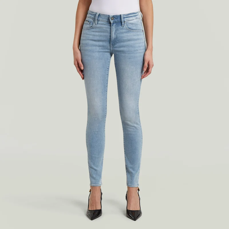 3301 Skinny Wmn lt aged
