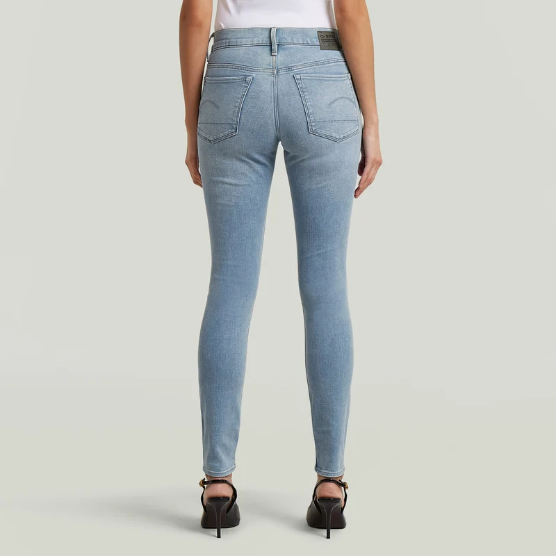 3301 Skinny Wmn lt aged