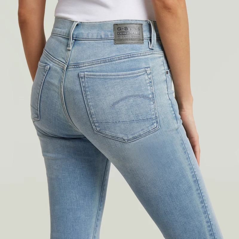 3301 Skinny Wmn lt aged