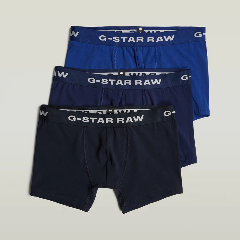 Boxer Briefs 3 Pack blue tone