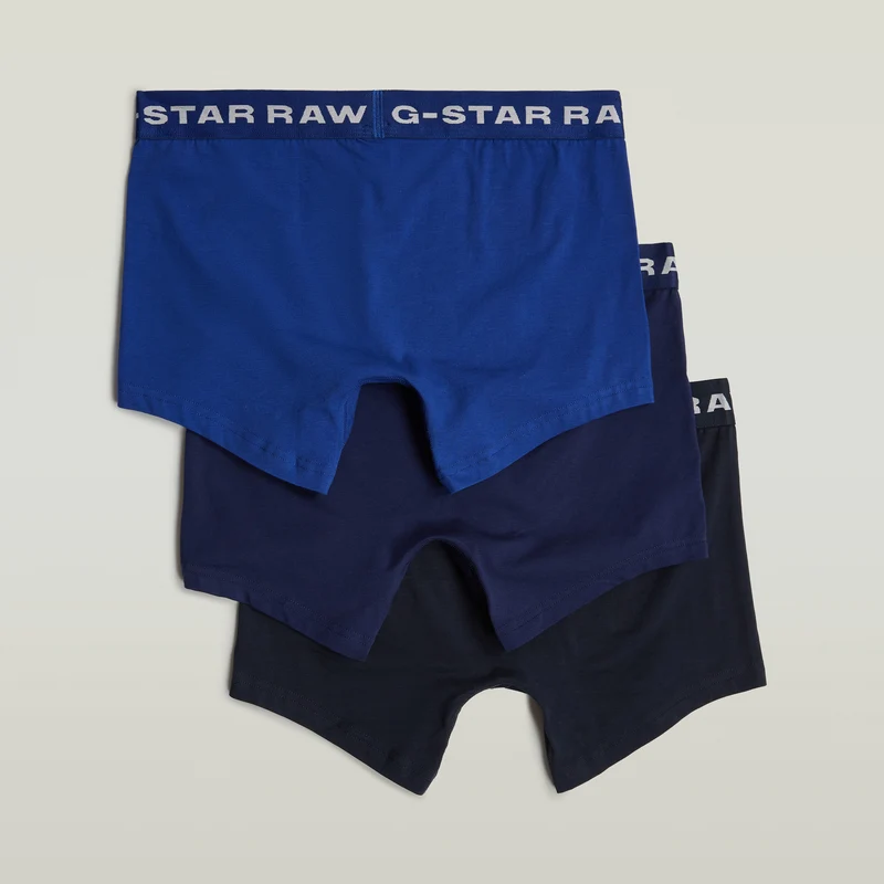 Boxer Briefs 3 Pack blue tone