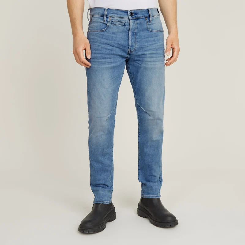 D-Staq 5-pkt Slim lt indigo aged