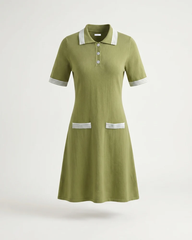 Resort Light Green Dress