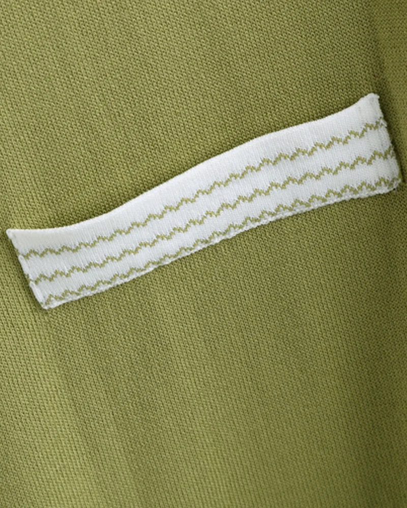 Resort Light Green Dress